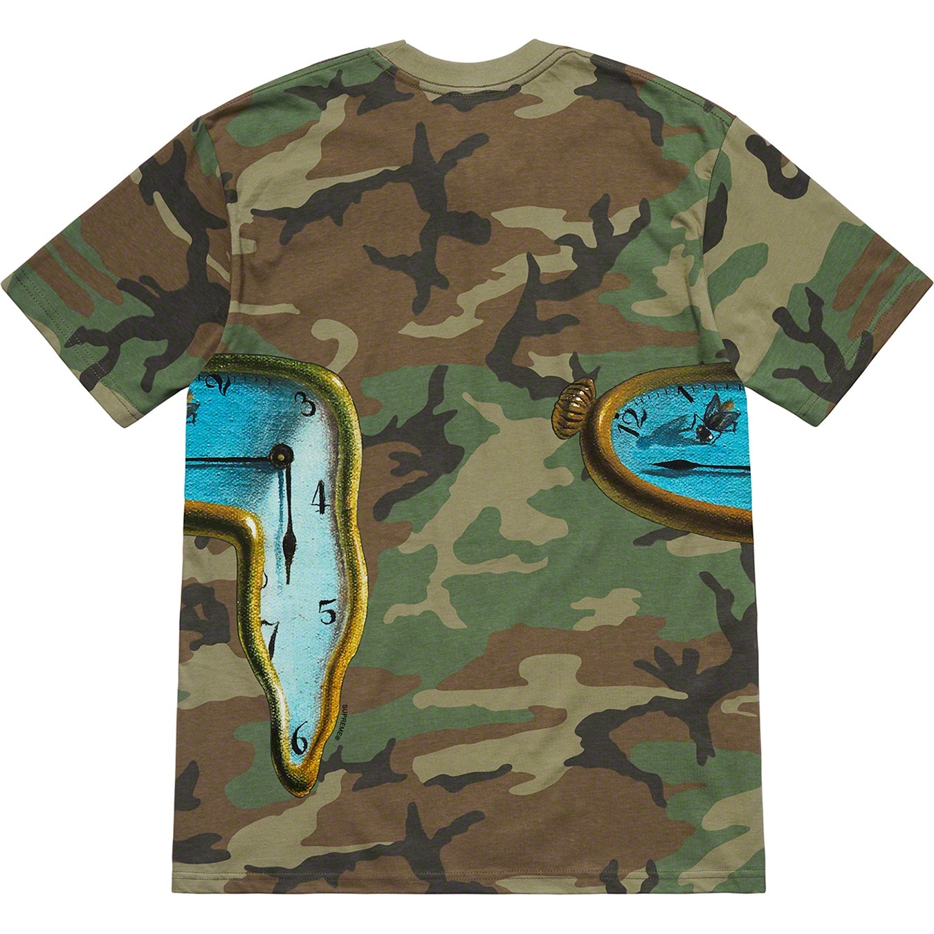 The Persistence of Memory Tee view 3